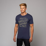 Bamboo Makers Tee  // Blue (M)