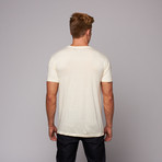 Bamboo Build Tee // White (L)