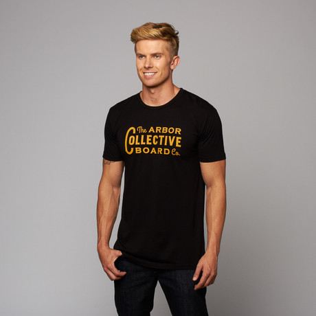 Bamboo Collective Tee // Black (XS)