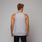 Inside Out Tank // Grey Heather (XS)
