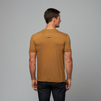 Avton V-Neck Pocket Tee // Khaki (XL)