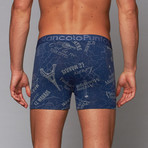 World Cities Boxer // Paris // Blue (XL)
