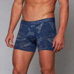 World Cities Boxer // Paris // Blue (XL)
