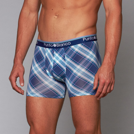 Interact Boxer // Blue (S)