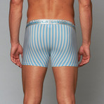 Coexist Boxer // Turquoise (M)