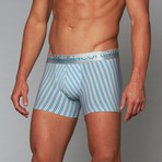 Coexist Boxer // Turquoise (M)