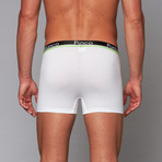 Zoom Boxer // White + Green (XL)