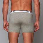 Matchpoint Boxer // Grey (S)