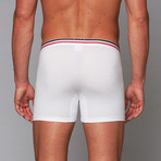 Matchpoint Boxer // White (L)