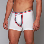 Matchpoint Boxer // White (L)