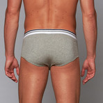 Matchpoint Brief // Grey (L)
