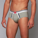 Matchpoint Brief // Grey (L)
