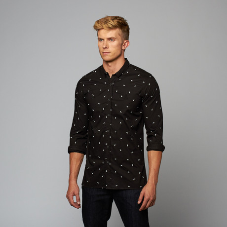 Orched Shirt // Black (XS)