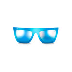 SIRO // Metallic Blue Steel Frame