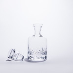 Beveled Blade Decanter