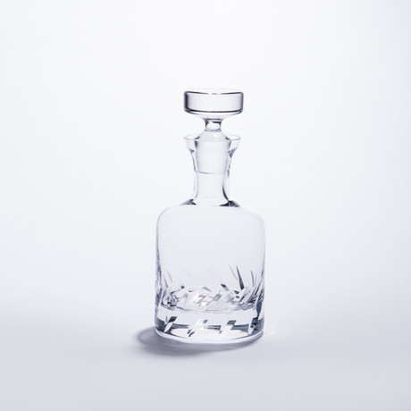 Beveled Blade Decanter