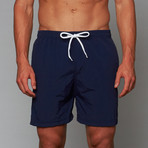 Yarrow Swim Short // Navy (M)