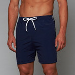 Yarrow Swim Short // Navy (M)