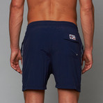 Yarrow Swim Short // Navy (M)