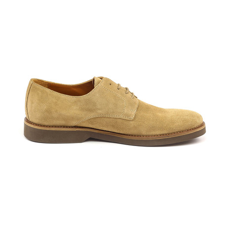 Suede Derby // Taupe (Euro: 40)