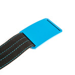 Blue Buckle + Black Belt // Blue Stitch (30)