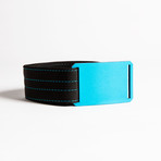 Blue Buckle + Black Belt // Blue Stitch (30)