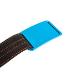 Blue Buckle + Black Belt // Red Stitch (30)