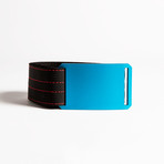 Blue Buckle + Black Belt // Red Stitch (30)