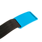 Blue Buckle + Black Belt // Black Stitch (30)