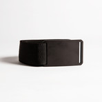 Black Buckle + Black Belt // Black Stitch (30)