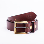 Working Man's Belt // Brown (Size 28)