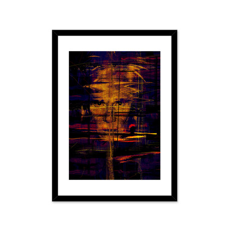 Andy Warhol // Framed Print (16"L x 20"H)