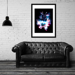 Drop // Framed Print (16"L x 20"H)