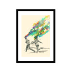 Emanate // Framed Print (16"L x 20"H)