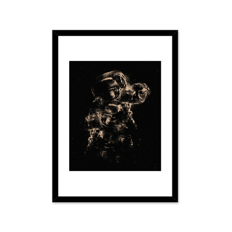 Lost in Space // Framed Print (16"L x 20"H)