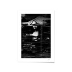 Mona Lisa // Framed Print (16"L x 20"H)