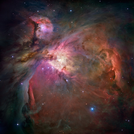 Orion Nebula (12"W x 12"H)