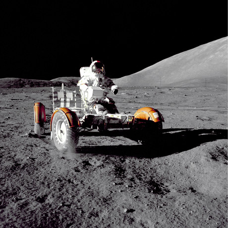 Apollo 17 Rover (12"W x 12"H)
