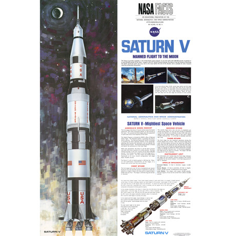 Saturn V Nasa Facts