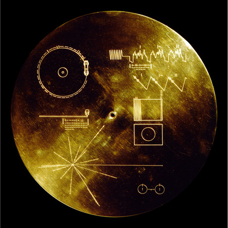Voyager Record Cover