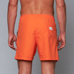 Boardies // Solid Mid-Length Short // Orange (S)