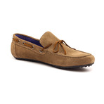 Bow Driver // Brown Suede (Euro: 40)