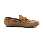 Bow Driver // Brown Suede (Euro: 40)