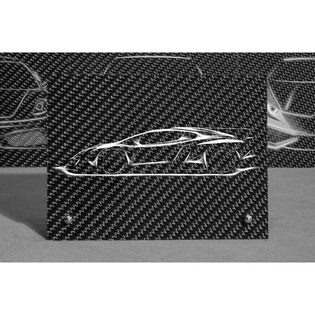 Lamborghini Veneno Side Profile