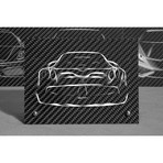 Pagani Huayra Front View