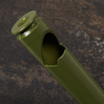 Standard Issue "Bullet" Bottle Opener // Green