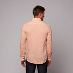 Pure Linen Shirt // Orange (3XL)