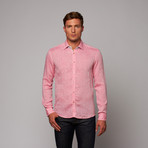 Pure Linen Shirt // Pink (L)