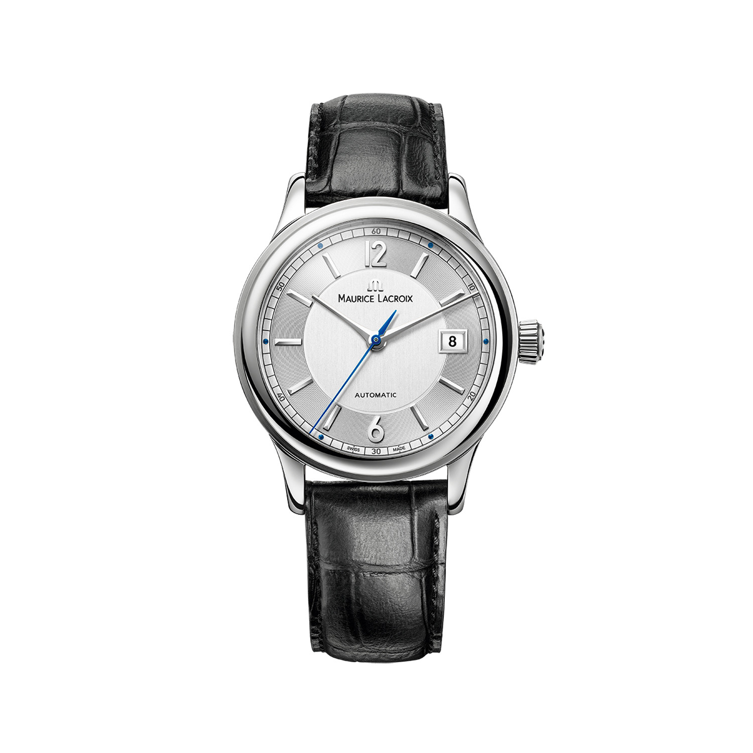 Les Classiques Date Automatic LC6027 SS001 120 Maurice