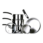 Tenzo S II Series // 5pc Cookware Set
